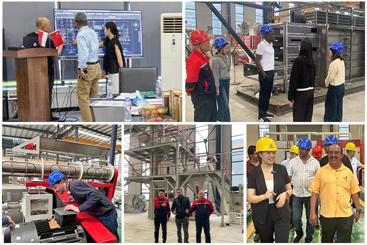 fish feed mill equipment